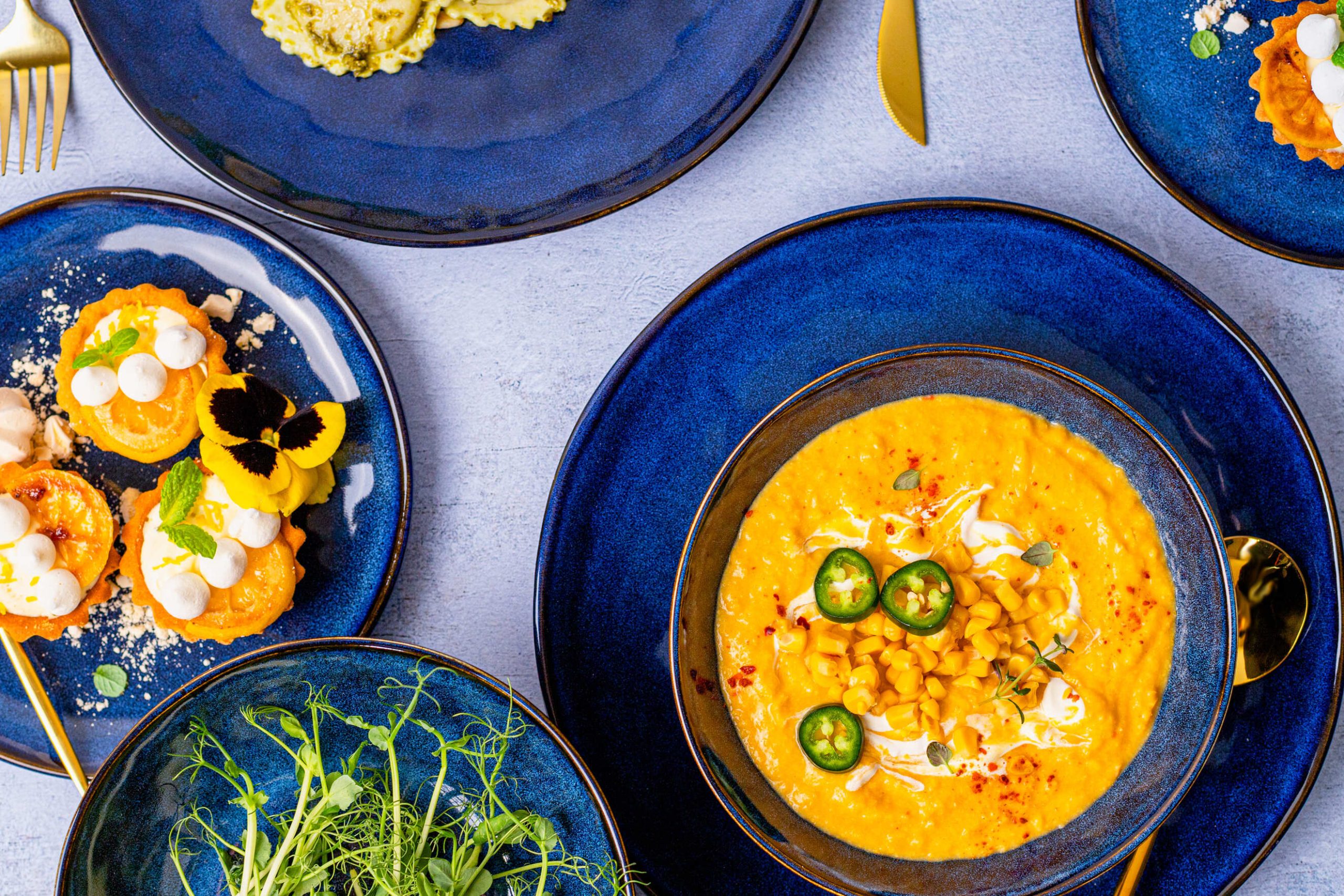 Kolorowe talerze – sekret smacznego odżywiania